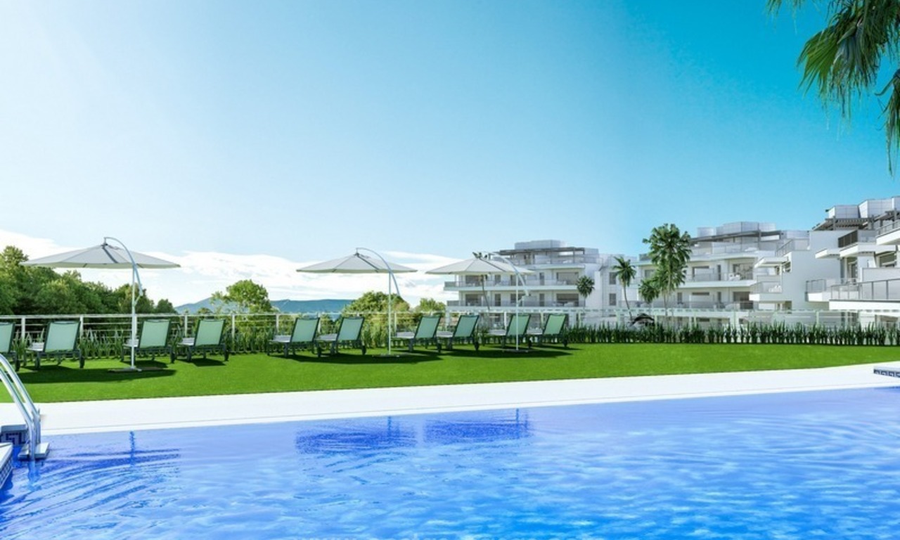 New luxury modern apartments for sale in Mijas golf resort, Costa del sol 3