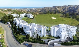 New luxury modern apartments for sale in Mijas golf resort, Costa del sol 0