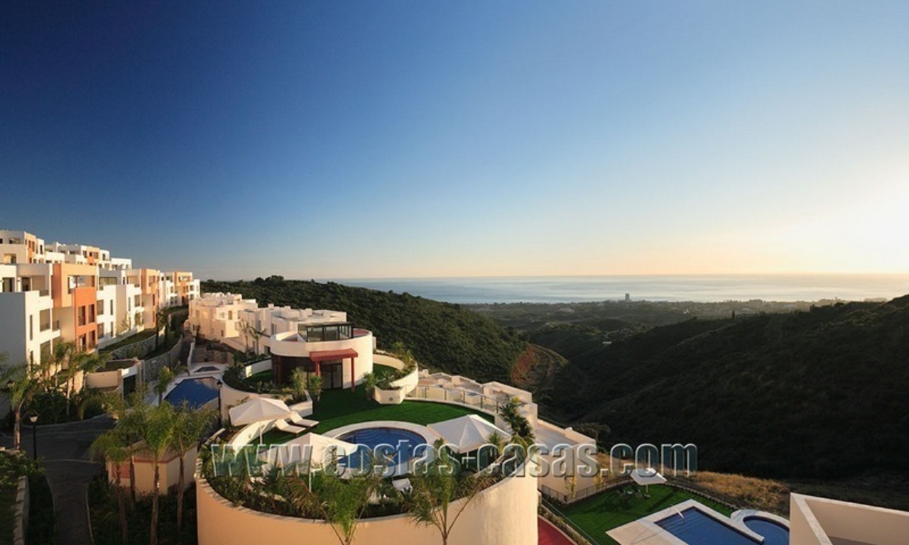 Luxury Modern Penthouse For Sale in Marbella 21