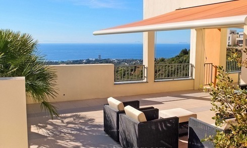 Luxury Modern Penthouse For Sale in Marbella 