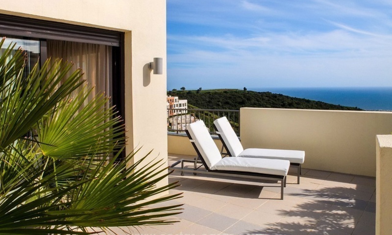 Luxury Modern Penthouse For Sale in Marbella 4