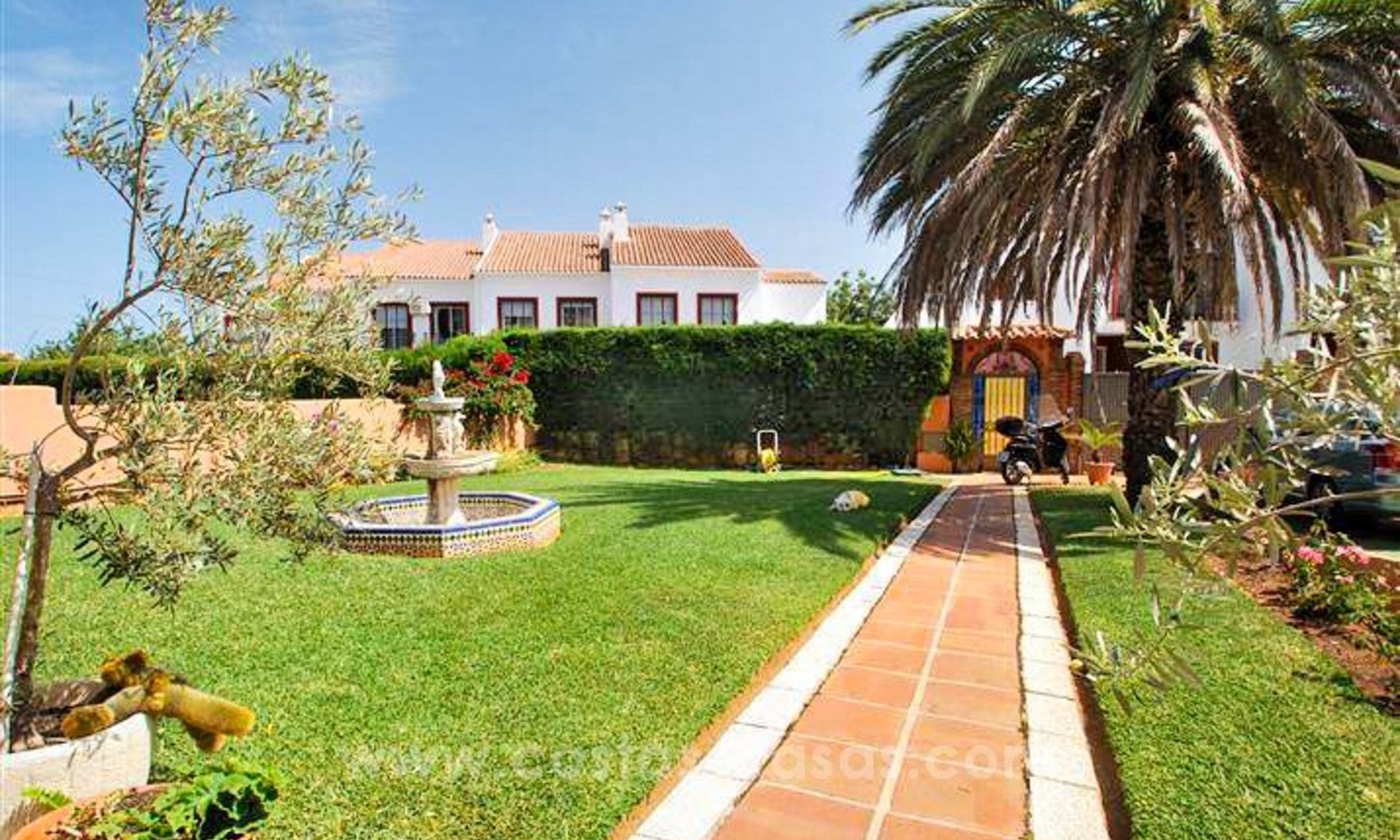 Bargain!! Detached villa for sale in Marbella center 3