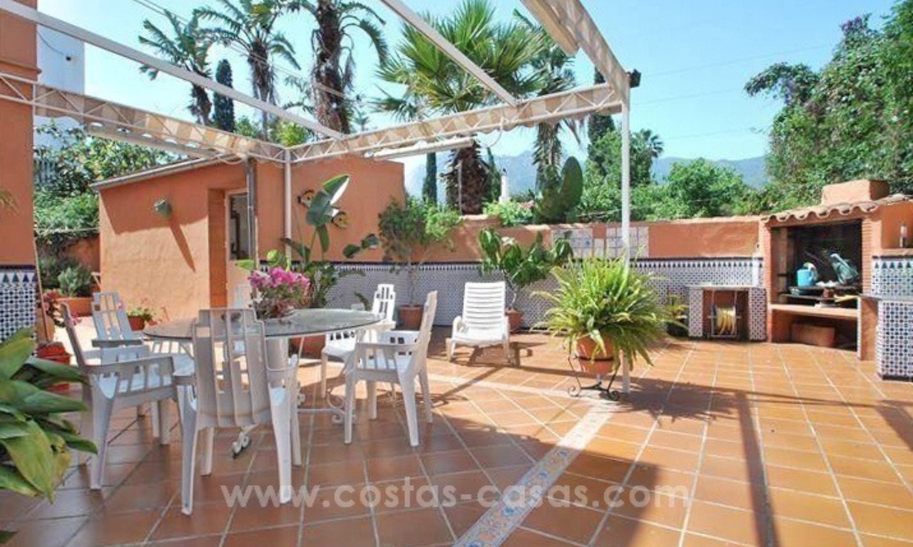 Bargain!! Detached villa for sale in Marbella center 7