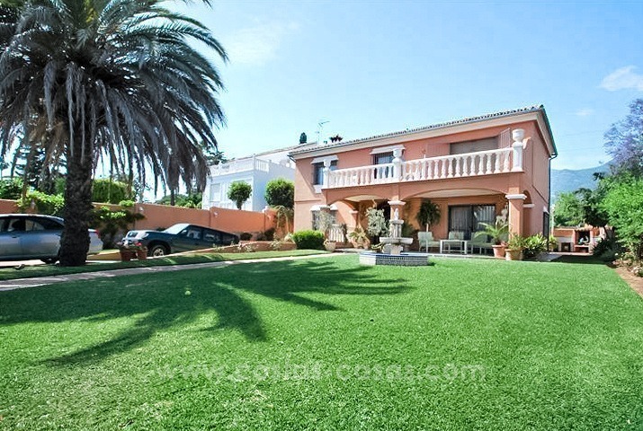 Bargain!! Detached villa for sale in Marbella center