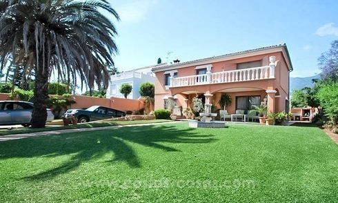 Bargain!! Detached villa for sale in Marbella center 