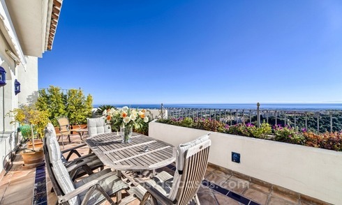 Top quality penthouse for sale in Benahavis - Marbella 