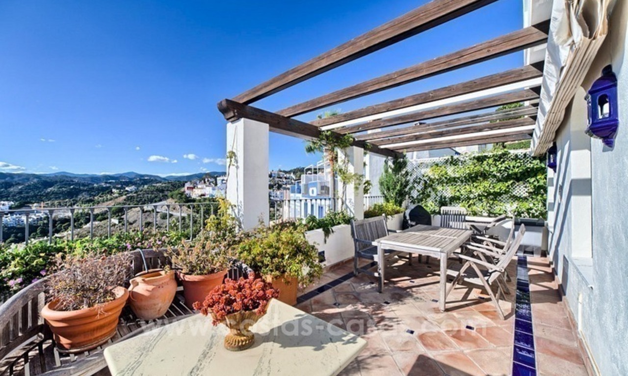 Top quality penthouse for sale in Benahavis - Marbella 1