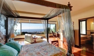 Luxury villa with sea views for sale near Marbella town 14
