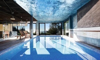 Luxury villa with sea views for sale near Marbella town 25