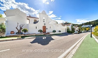 Modern renovated frontline golf villa for sale in Benahavis - Marbella 9