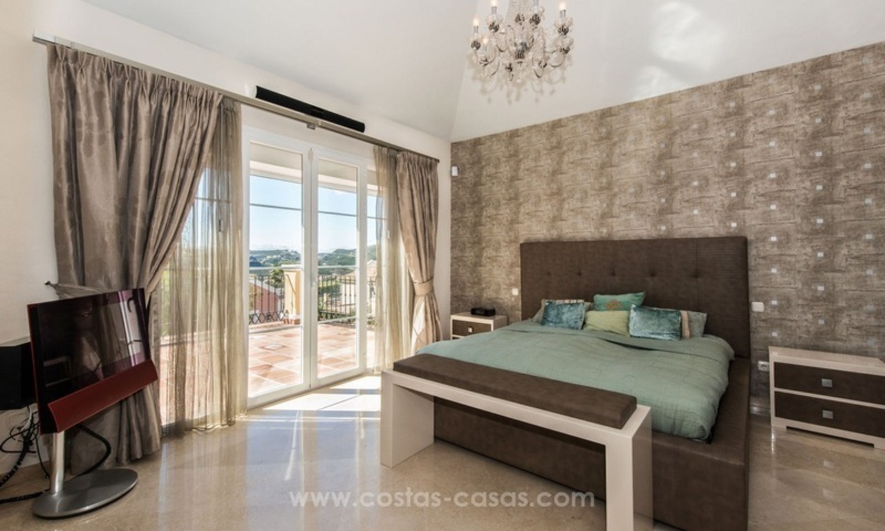 Luxury villa for sale in Marbella – Benahavis 13