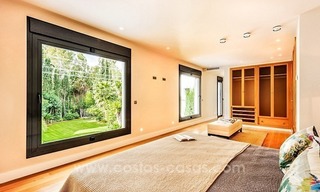 Completely refurbished contemporary style villa for sale in Nueva Andalucía, Marbella 6