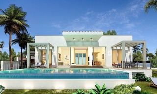 Luxury new modern villa for sale in Nueva Andalucía, Marbella 0