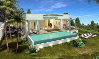 Luxury new modern villa for sale in Nueva Andalucía, Marbella 1