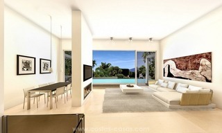 Luxury new modern villa for sale in Nueva Andalucía, Marbella 2