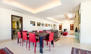 Modern Andalusian style luxury villa for sale on the Golden Mile, Marbella 8
