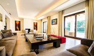 Modern Andalusian style luxury villa for sale on the Golden Mile, Marbella 7
