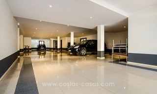 Modern Andalusian style luxury villa for sale on the Golden Mile, Marbella 17