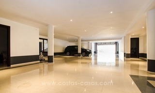 Modern Andalusian style luxury villa for sale on the Golden Mile, Marbella 18