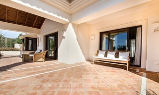 Modern Andalusian style luxury villa for sale on the Golden Mile, Marbella 33