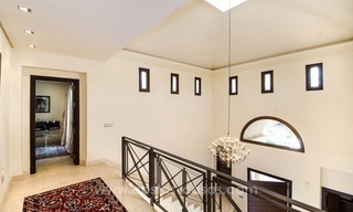 Modern Andalusian style luxury villa for sale on the Golden Mile, Marbella 29