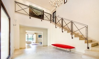 Modern Andalusian style luxury villa for sale on the Golden Mile, Marbella 5