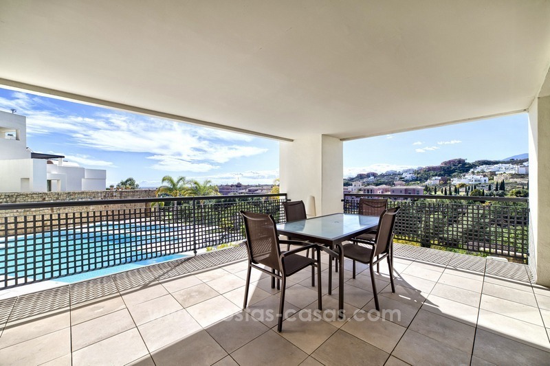 For Sale: 2 Top Quality Modern Contemporary Apartments on a Golf Resort in Benahavís – Marbella