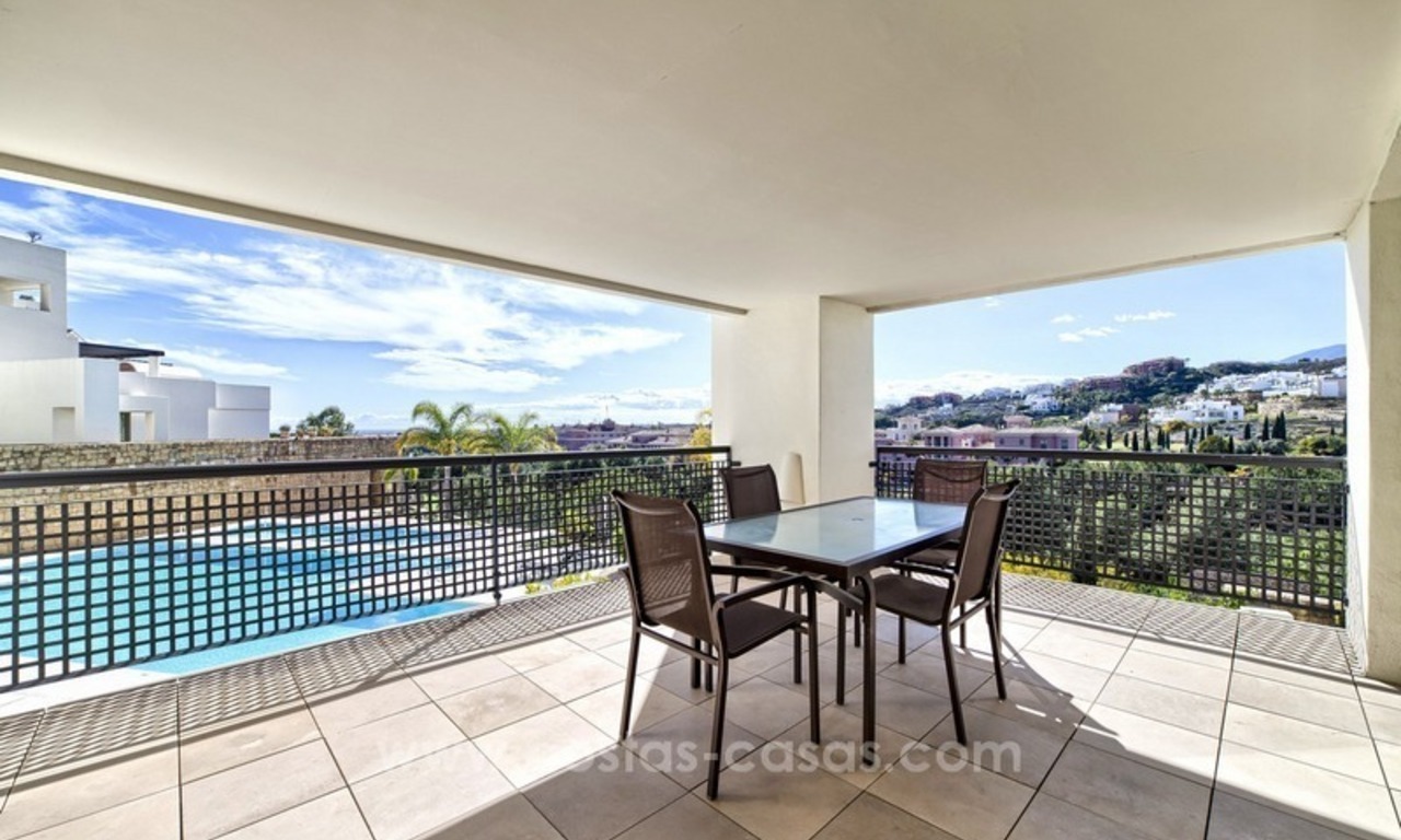 For Sale: 2 Top Quality Modern Contemporary Apartments on a Golf Resort in Benahavís – Marbella 0