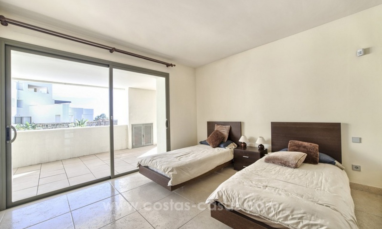 For Sale: 2 Top Quality Modern Contemporary Apartments on a Golf Resort in Benahavís – Marbella 6