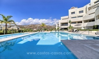 For Sale: 2 Top Quality Modern Contemporary Apartments on a Golf Resort in Benahavís – Marbella 11