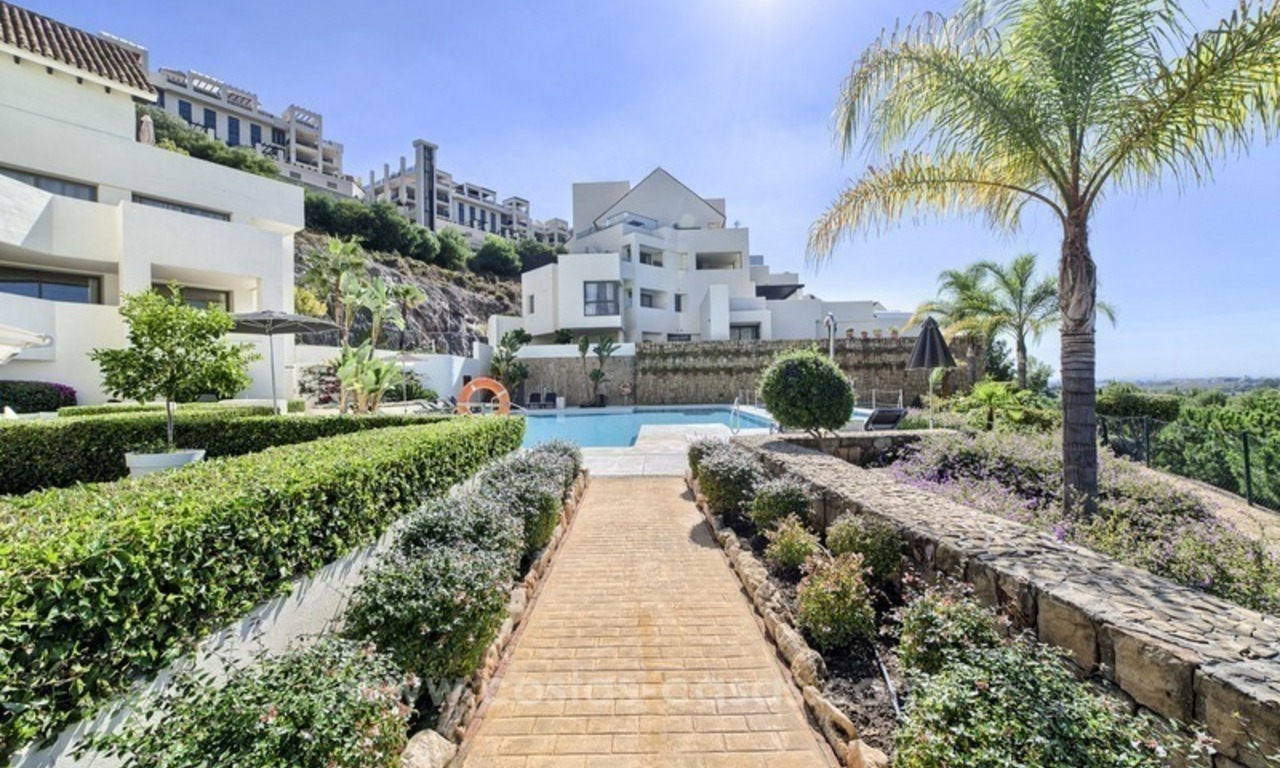 For Sale: 2 Top Quality Modern Contemporary Apartments on a Golf Resort in Benahavís – Marbella 12