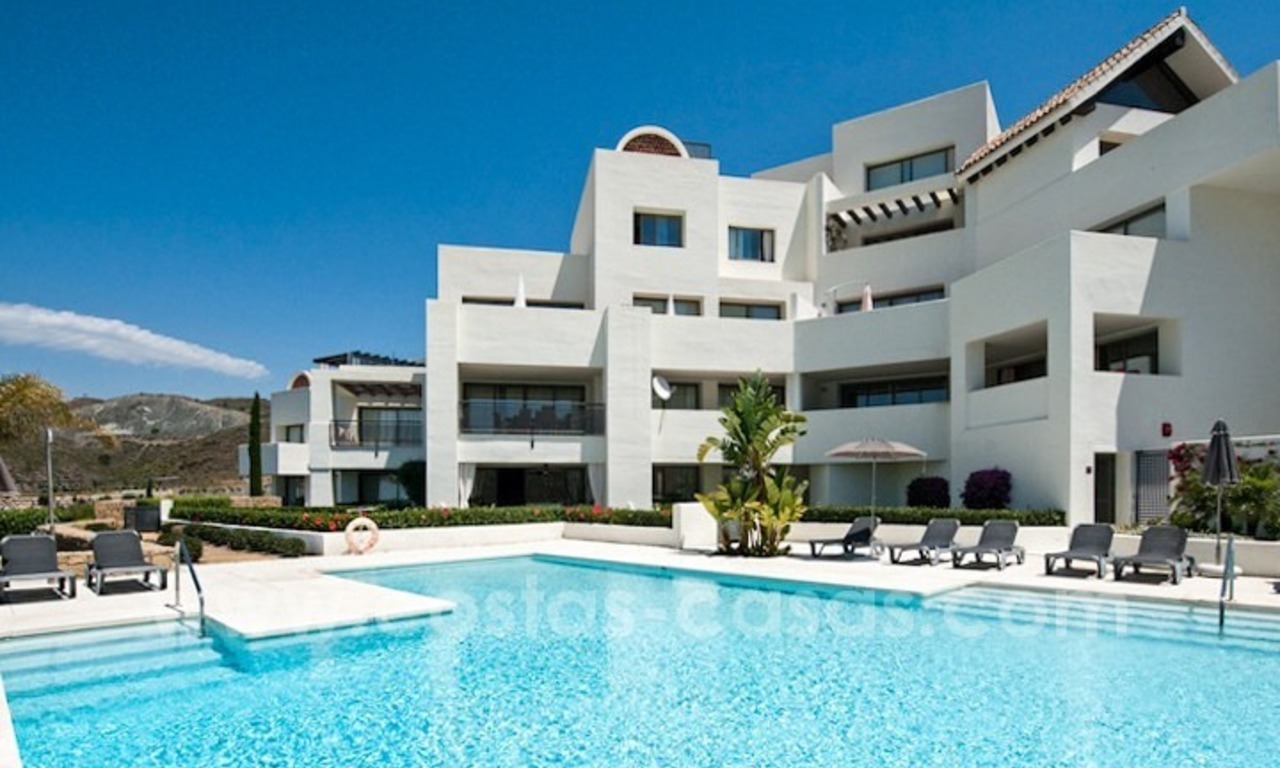 For Sale: 2 Top Quality Modern Contemporary Apartments on a Golf Resort in Benahavís – Marbella 14