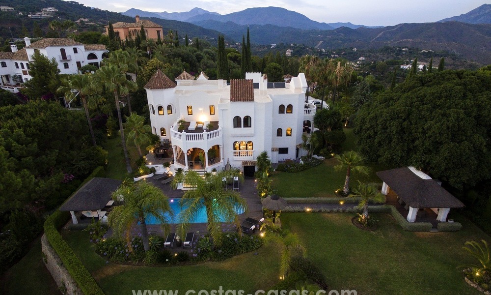 Marbella - Benahavis for Sale: Ultimate Panoramic Sea Views and Fully Refurbished Villa 429