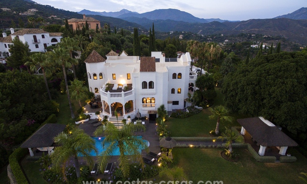 Marbella - Benahavis for Sale: Ultimate Panoramic Sea Views and Fully Refurbished Villa 430