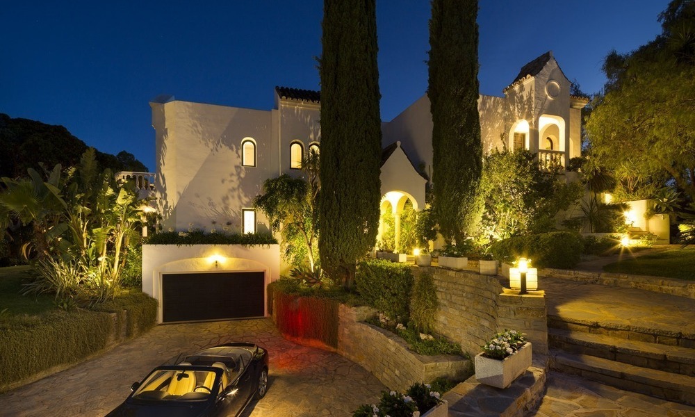 Marbella - Benahavis for Sale: Ultimate Panoramic Sea Views and Fully Refurbished Villa 432