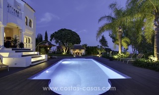 Marbella - Benahavis for Sale: Ultimate Panoramic Sea Views and Fully Refurbished Villa 410 
