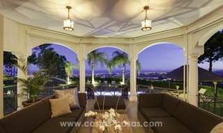 Marbella - Benahavis for Sale: Ultimate Panoramic Sea Views and Fully Refurbished Villa 411 