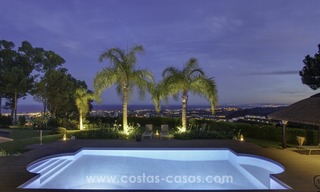 Marbella - Benahavis for Sale: Ultimate Panoramic Sea Views and Fully Refurbished Villa 412 