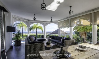 Marbella - Benahavis for Sale: Ultimate Panoramic Sea Views and Fully Refurbished Villa 418 