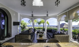 Marbella - Benahavis for Sale: Ultimate Panoramic Sea Views and Fully Refurbished Villa 419 