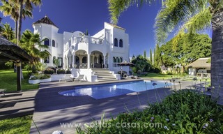 Marbella - Benahavis for Sale: Ultimate Panoramic Sea Views and Fully Refurbished Villa 420 