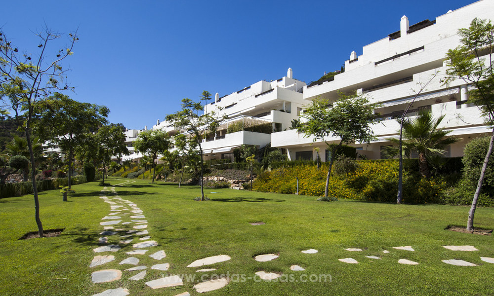 Panoramic sea view modern penthouse apartment for sale in Benahavis, Marbella 19981