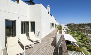 Panoramic sea view modern penthouse apartment for sale in Benahavis, Marbella 19990 