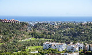 Panoramic sea view modern penthouse apartment for sale in Benahavis, Marbella 19998 