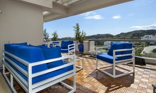 For Sale in the Marbella - Benahavís Area: Large Modern, Luxury Golf Apartment 8