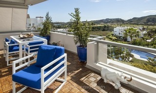 For Sale in the Marbella - Benahavís Area: Large Modern, Luxury Golf Apartment 10