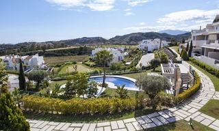 For Sale in the Marbella - Benahavís Area: Large Modern, Luxury Golf Apartment 7