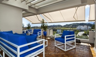 For Sale in the Marbella - Benahavís Area: Large Modern, Luxury Golf Apartment 13