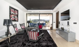 For Sale in the Marbella - Benahavís Area: Large Modern, Luxury Golf Apartment 15