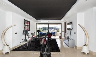 For Sale in the Marbella - Benahavís Area: Large Modern, Luxury Golf Apartment 16